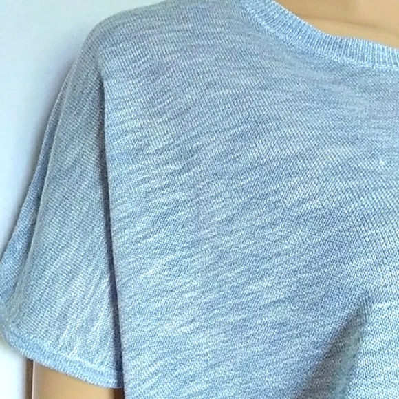 ELLEN TRACEY TOP BLUE LIGHTWEIGHT XS - Picture 2 of 6